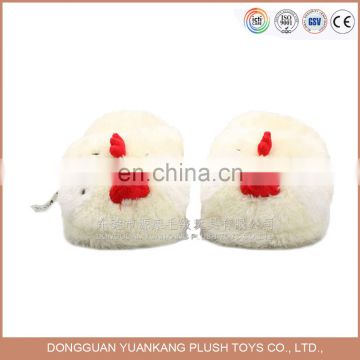 China Wholesale Sheep Plush Stuffed Animal House Soft Slippers