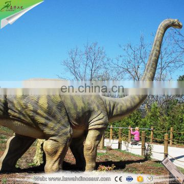 KAWAH New Giant High Simulation Animated Moving Electric Dinosaur for Exhibition