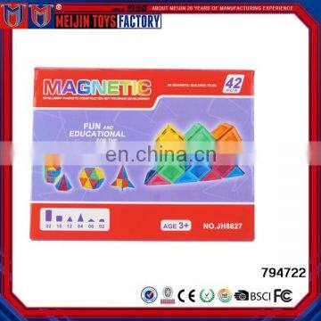 hot kids items magnetic building blocks in china