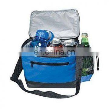 long shoulder belt aluminum cooler bag thermal bag for six cans