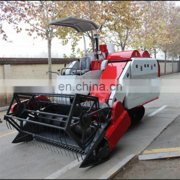 Best sale agriculture machinery 4LZ-3.5 mini combine harvester