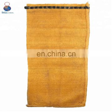 China factory wholesale mesh firewood bags