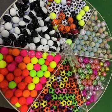 Sell all kind Mini golf balls/Novelty golf bal/low bounce golf ball