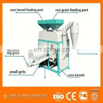 High quality corn grits making machine/corn grinder machine with best price