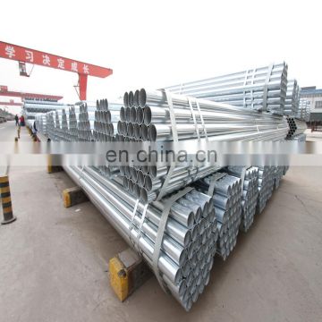 galvanized steel pipe for greenhouse frame hanging pipe clamp gi hollow section