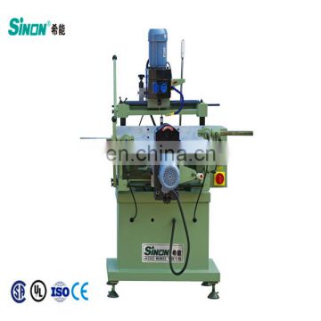Patented Single Head Copy Router for Aluminum and PVC Window and Door Fabrication