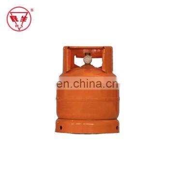 Factory Supplying TPED CE 2Kg 4Kg Laughing N2o Gas Cylinder For Holland