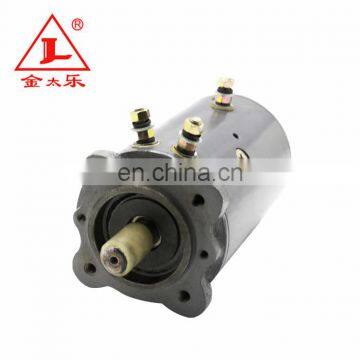 Brushed dc 12V 1400W electric car motor in forklift