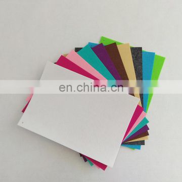 1mm 2mm 3mm and 5mm colorful stiff polyester felt sheets