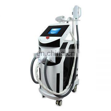 New trending products IPL E light / OPT SHR RF q switched nd yag laser machine price