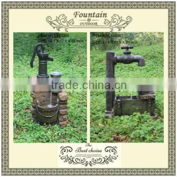 LX63359 Decorative Stone Fountain