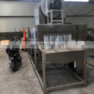 304 stainless steel plastic tray washing machine of low price