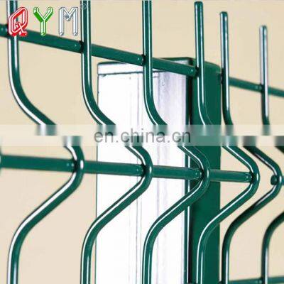 Pvc Coated Garden Fence Welded Wire Mesh Bending 3d Fence