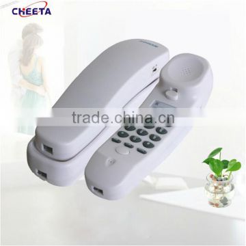 bathroom basic ringer hi/lo corded telephone
