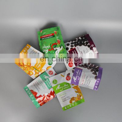 High Quality Dried Fruit Food Packaging Stand Up Pouch Zipper Plastic Bag