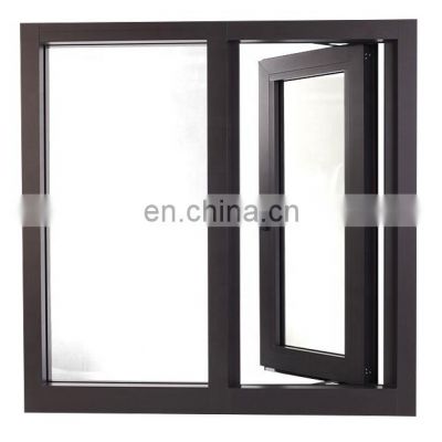 Shandong  new design window profile  aluminum doors and windows in china
