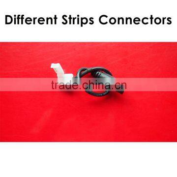 hot sale short time delivery led strip connector with wire