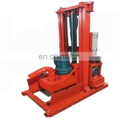 120 meter depth water boring machine deploy diamond bit can drill rock