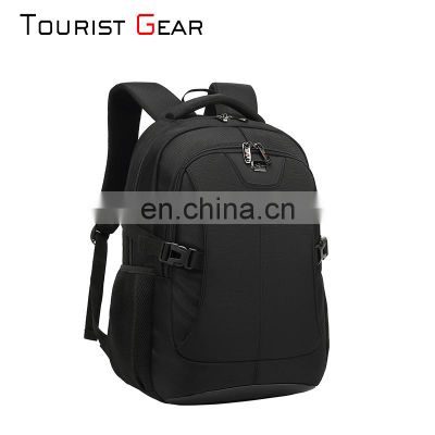 Guang zhou factory High School Bag College Bookbag Business Functional Casual Backpack