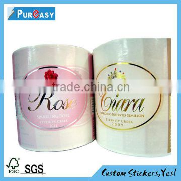 Custom price labels for shelves promotional label                        
                                                Quality Choice