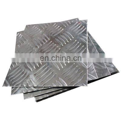 1060 3003 5754 Anti-Slip Aluminium Checkered Steel Sheet Plate