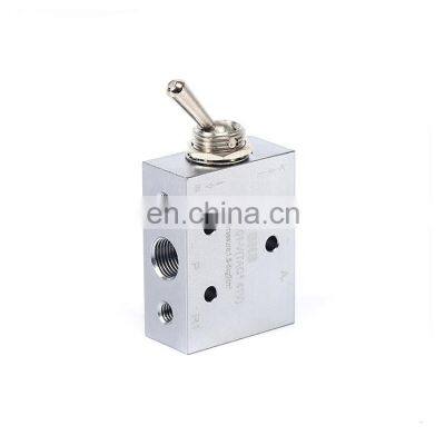 SNS HL Series aluminum alloy direct acting type pneumatic knob button water pump digital pressure switch