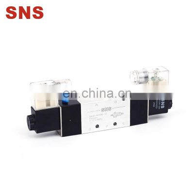 SNS 4V320-10 series inlet double coils pilot-operated electric solenoid valve