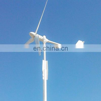 horizontal 2kw Wind generator with full wind power system kit 2kw @ 8m/s SWT