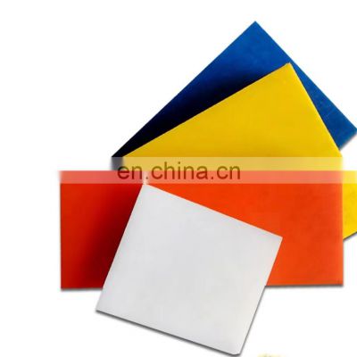 sale 100% virgin HDPE sheet texture wear white black  board custom color anti-uv  HDPE sheet