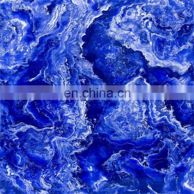 Alibaba Wholesale Blue Veins Egyptian Artificial Marble Floor Tiles