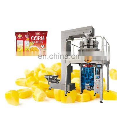 Automatic weighing saffron packing and filling machine dry vegetable packing machine