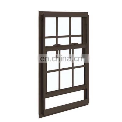 Simple and beautiful PVC American style lift window