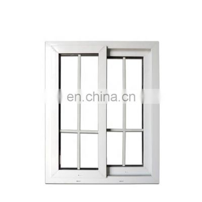 Direct sales design of sliding pvc windows and door for houses in the philippines
