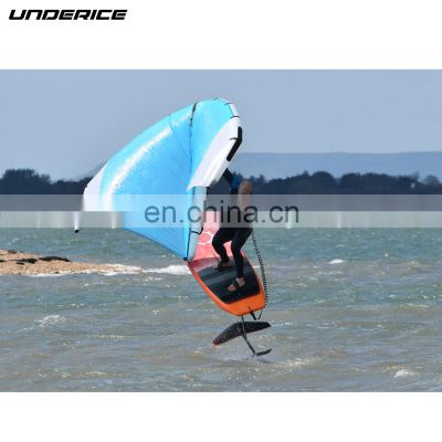 UICE Customized Inflatable Wing Kite Foil Wing Ripstop Fabric for Surf Board Foilboard Wind Surfing