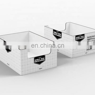 China factory Custom Printed LOGO Promotion Services Customized Excellent Printed Shelf Boxes Packaging For Food
