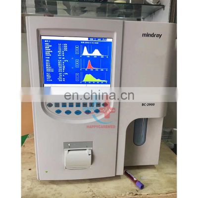 Mindray used new medical equipment 3 part fully automatic Mindray bc-2900 hematology analyzer bc-2900