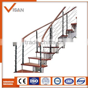 Various type of aluminum handrail, aluminum handrail profile