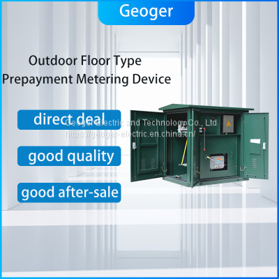 Outdoor Floor Type Prepayment Metering Device Circuit Breaker Integrated Cabinet Type Switch