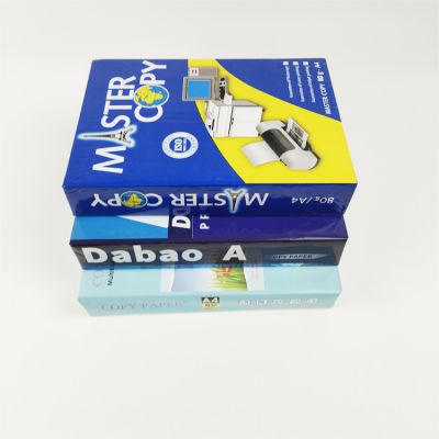 Hot Sale Double A4 Copier/copy Paper 80gsm 70gsm Printer Ream Paper A4 Supplier MAIL+kala@sdzlzy.com
