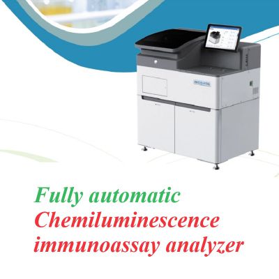 Fully automatic Chemiluminescence immunoassay analyzer