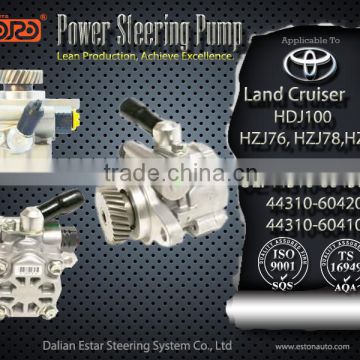 Power Steering Pump Applied For TOYOTA Land Cruiser HZJ76 HZJ78 HZJ79 44310-60450