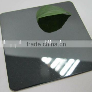 china Black mirror stainless steel sheet