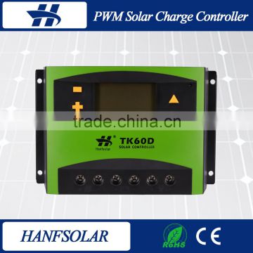 Viewstar 60A 12V/24V/48V Automatic Recognition Solar Charge Controller