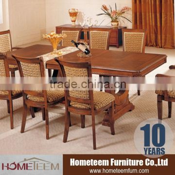 luxury french style pictures of wood extendable dining table