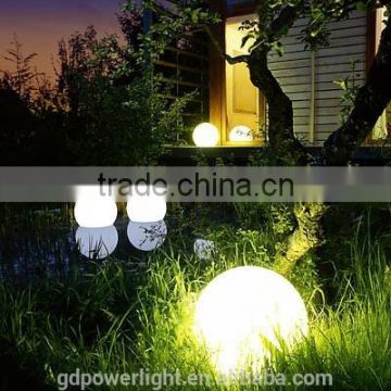 Solar LED balls with remote control 300S18
