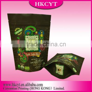 Aluminum Foil Material and coffee bean bag Industrial Use china coffee bean bag