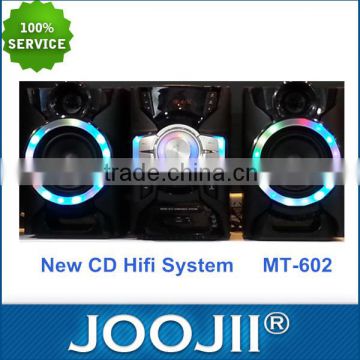 High quality CD/DVD mini hifi digital media player