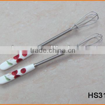 HS313 Ceramic Handle and Mini Egg Whisk