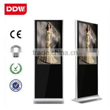 Stand Floor Digital Signage 46 Inch Shopping Mall Advertising Players DDW-AD4601SN