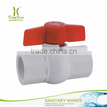 Lightweight Plastic water one way flow valve